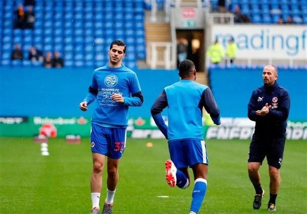 انصاری فرد و  نامزد لژیونر هفته آسیا