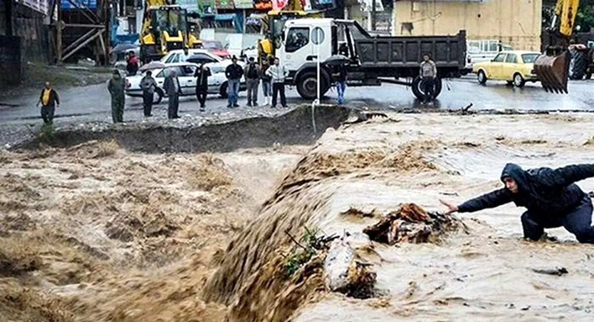 فوری؛ هشدار وقوع سیل در کشور | جان میلیون ها هموطن در خطر مرگ