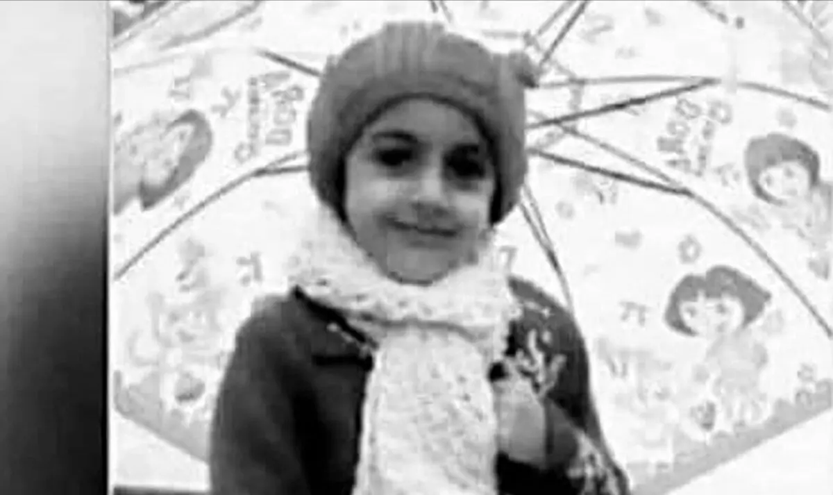 عکس دختر 10 ساله که در رودخانه جان باخت 