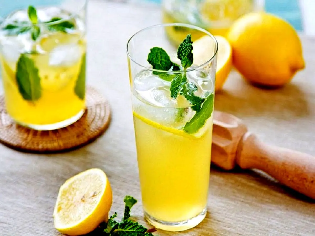 اگه میخوای جیگرت حال بیاد این نوشیدنی رو درست کن | طرز تهیه خنک ترین  نوشیدنی تابستانه