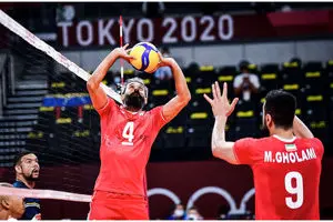 تیم والیبال ایران از سد ونزوئلا گذشت