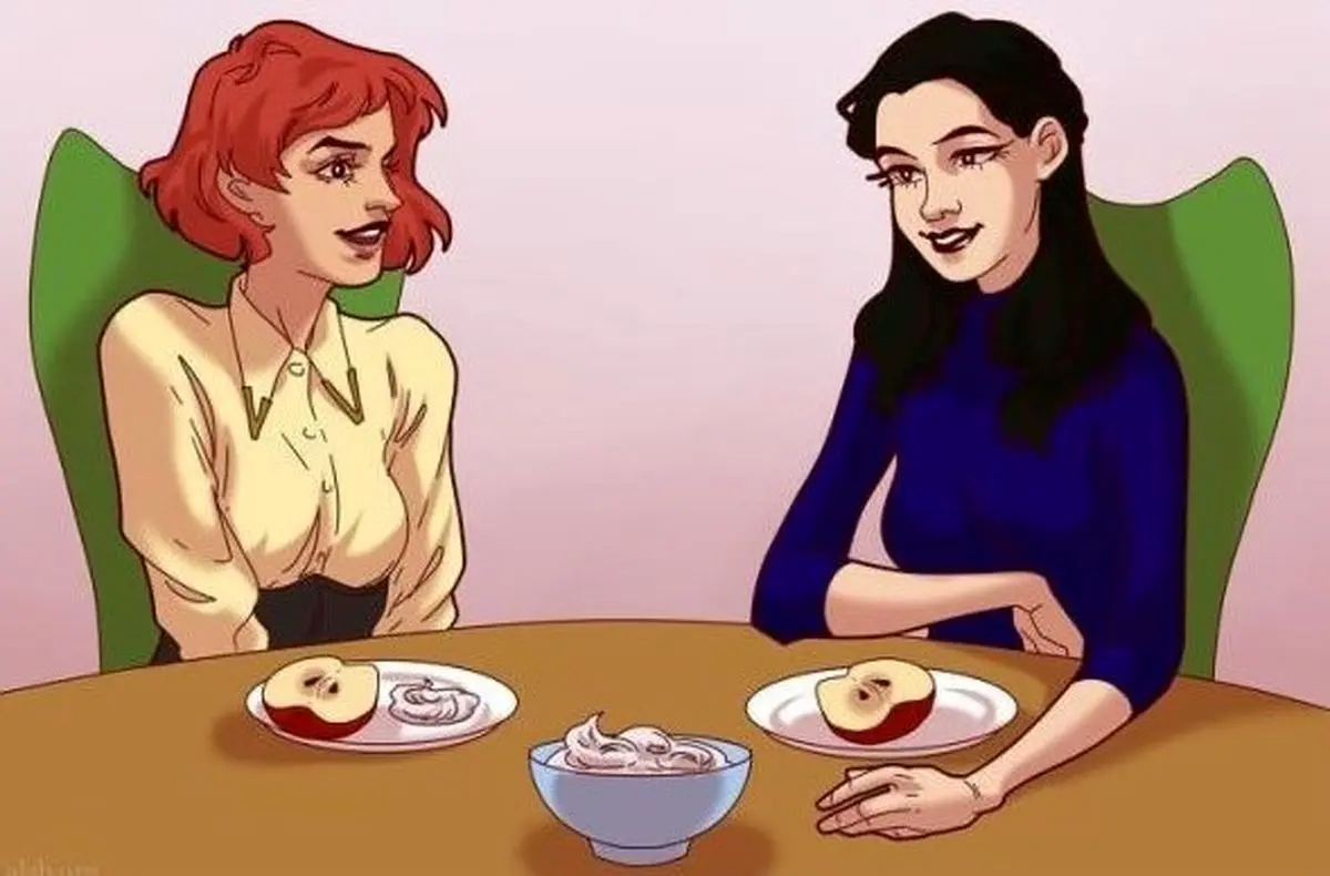 تست هوش تصویری : اگر فکر می کنی خیلی زرنگی معمای شام مرگبار رو حل کن !