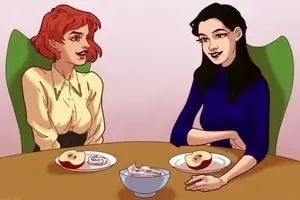 تست هوش تصویری : اگر فکر می کنی خیلی زرنگی معمای شام مرگبار رو حل کن !