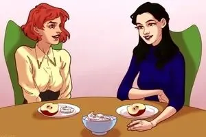 تست هوش تصویری : اگر فکر می کنی خیلی زرنگی معمای شام مرگبار رو حل کن !