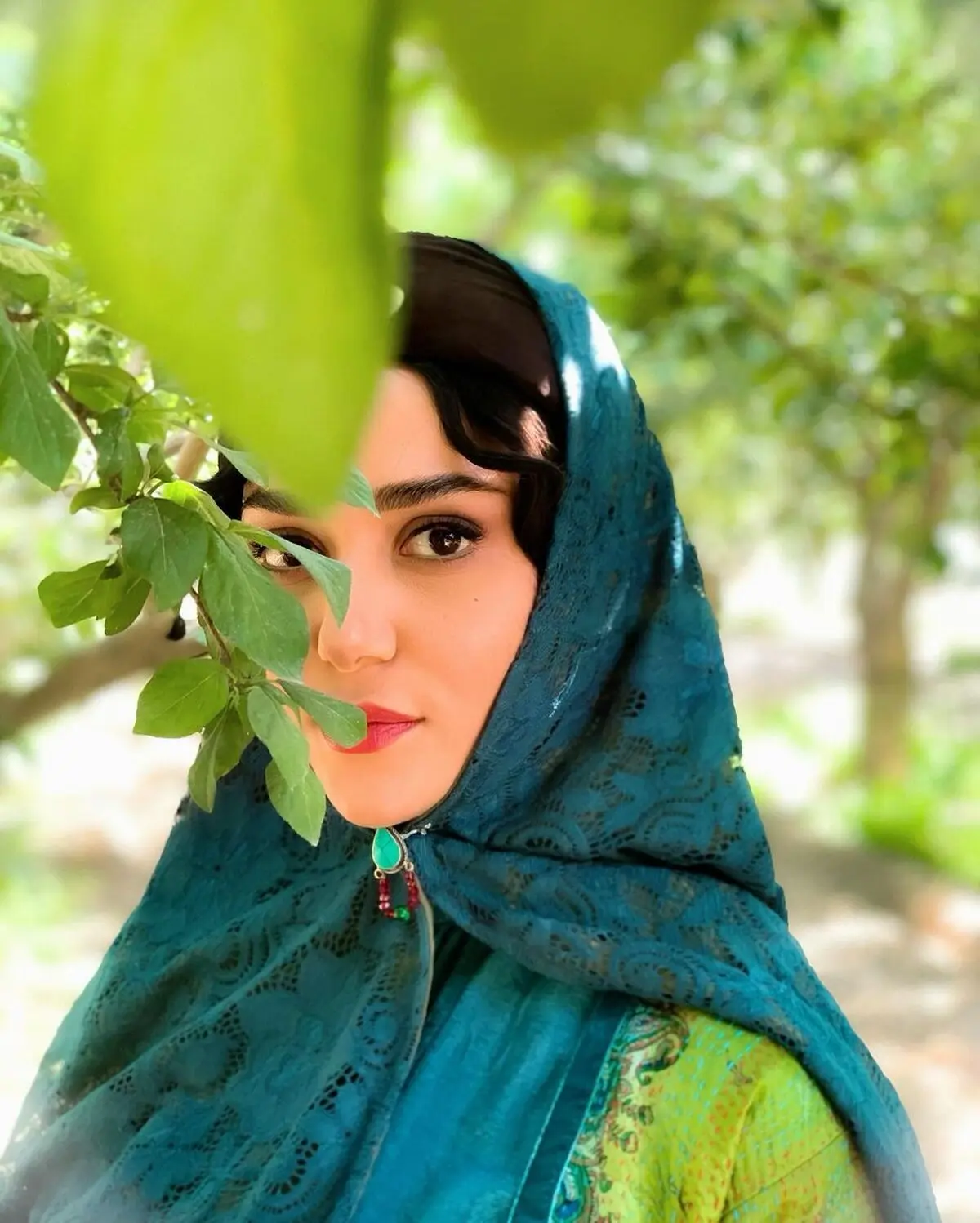 عکس دیده نشده از پریناز ایزدیار در جیران