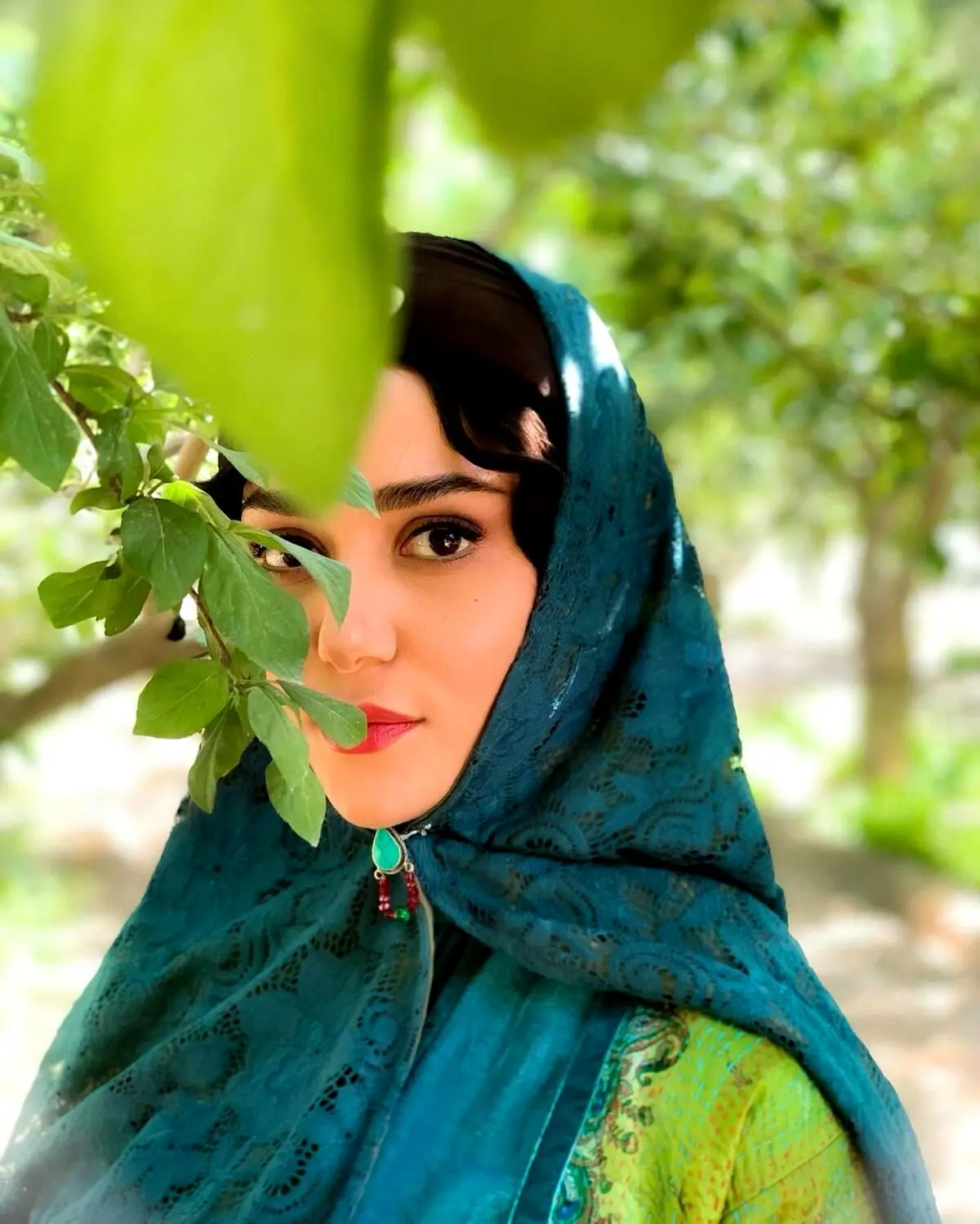 عکس دیده نشده از پریناز ایزدیار در جیران
