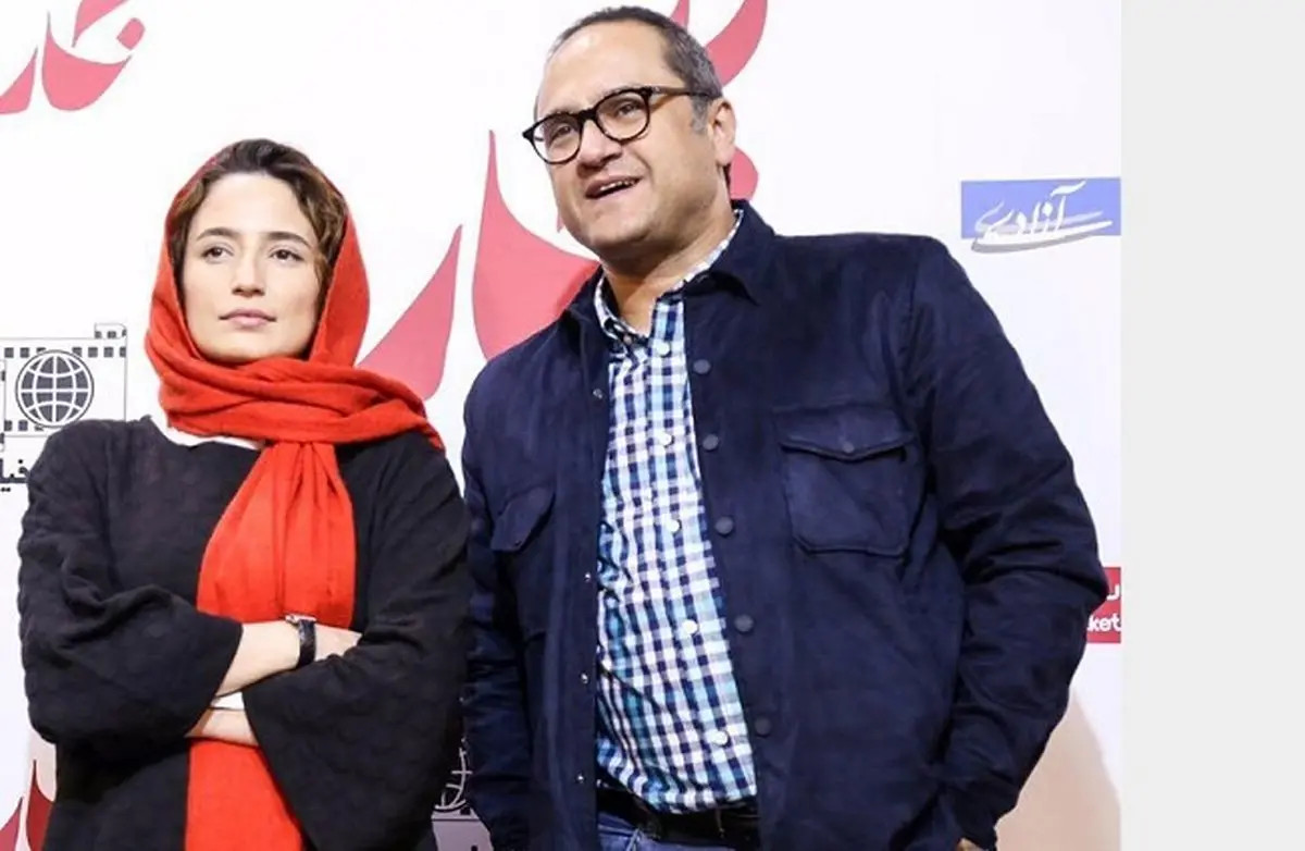 عکس دیده نشده از نگار جواهریان در کنار رامبد جوان