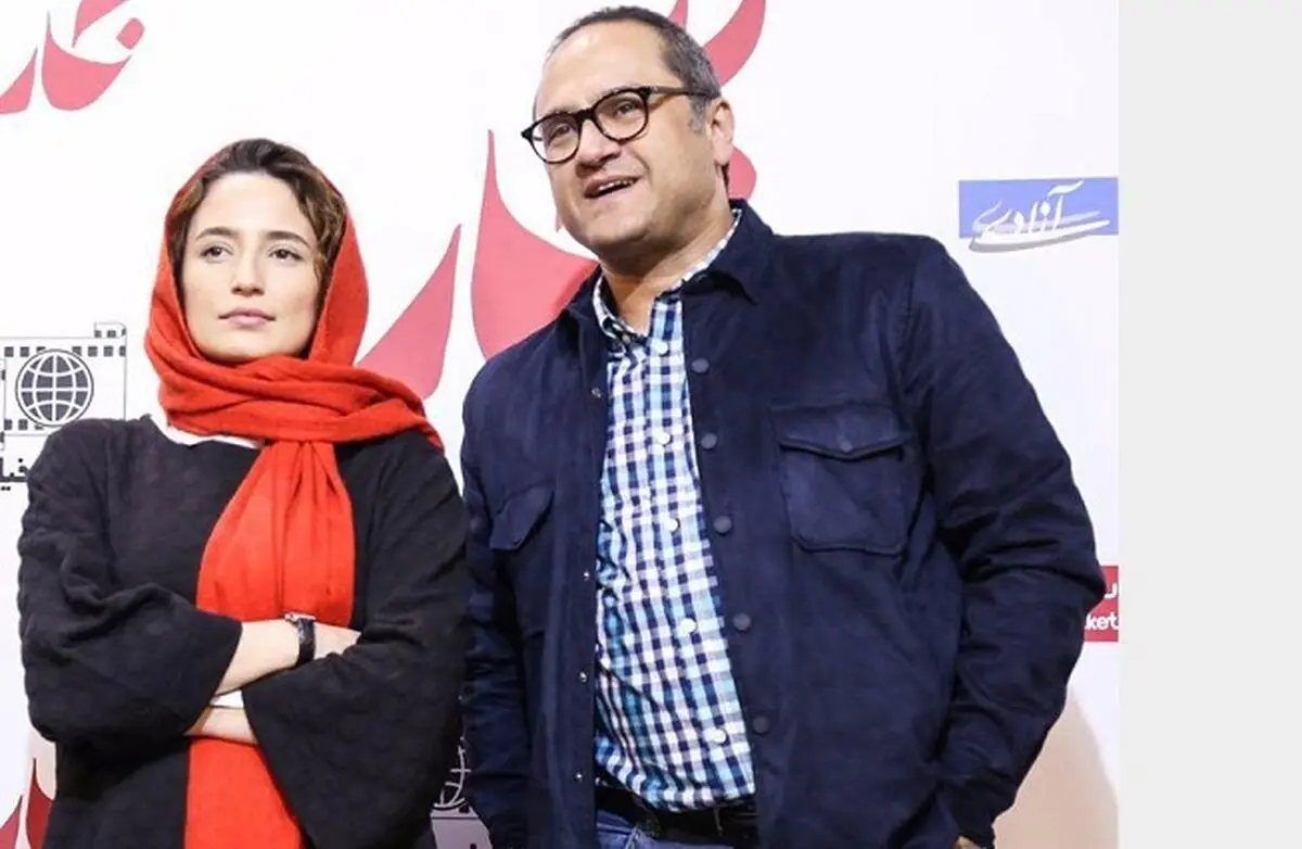 عکس نگار جواهریان در کنار فرزندش