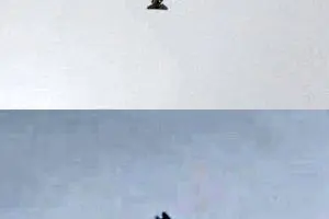 گشت‌زنی‌ جنگنده‌های میگ و یاک ایرانی بر فراز تهران +عکس