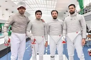 مدال آوران شمشیربازی پاداش 100میلیونی میگیرند