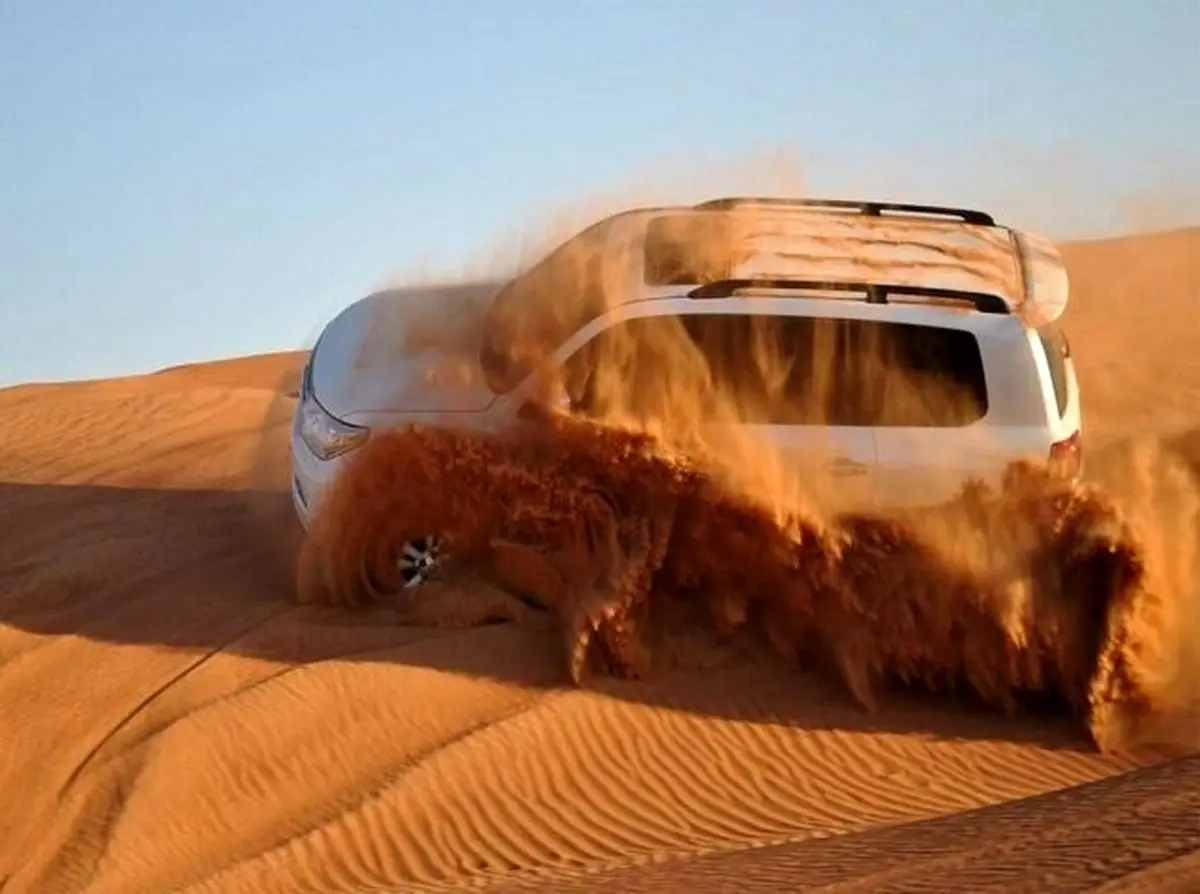 حادثه وحشتناک در کویر مرنجاب