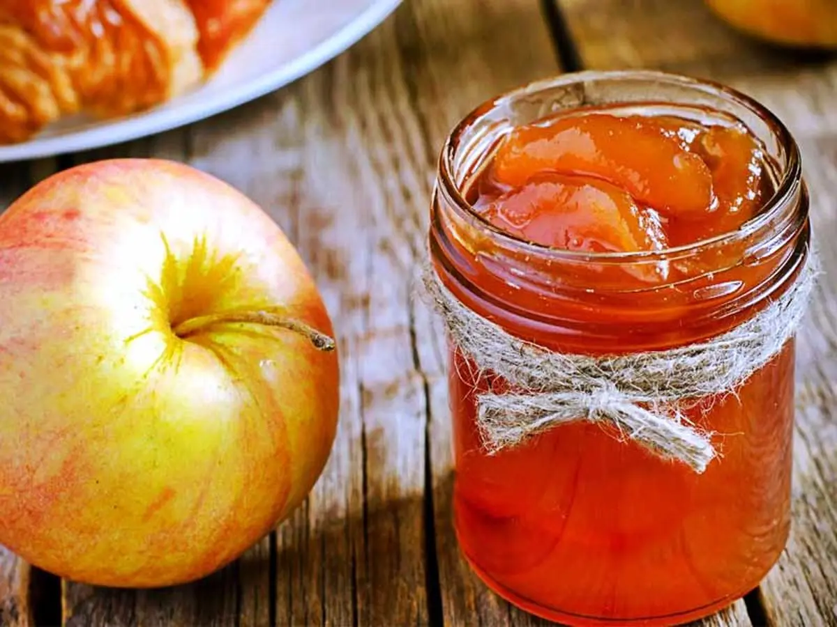 خرید مربای سیب رستا+ارسال رایگان