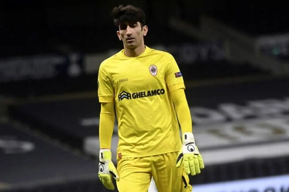 بیرانوند: به ایران برگردم استقلال را انتخاب می‌کنم/عکس