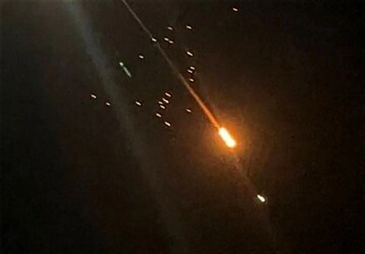 حمله گسترده ایران به اسرائیل