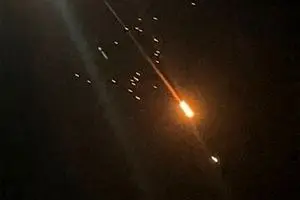 حمله گسترده ایران به اسرائیل