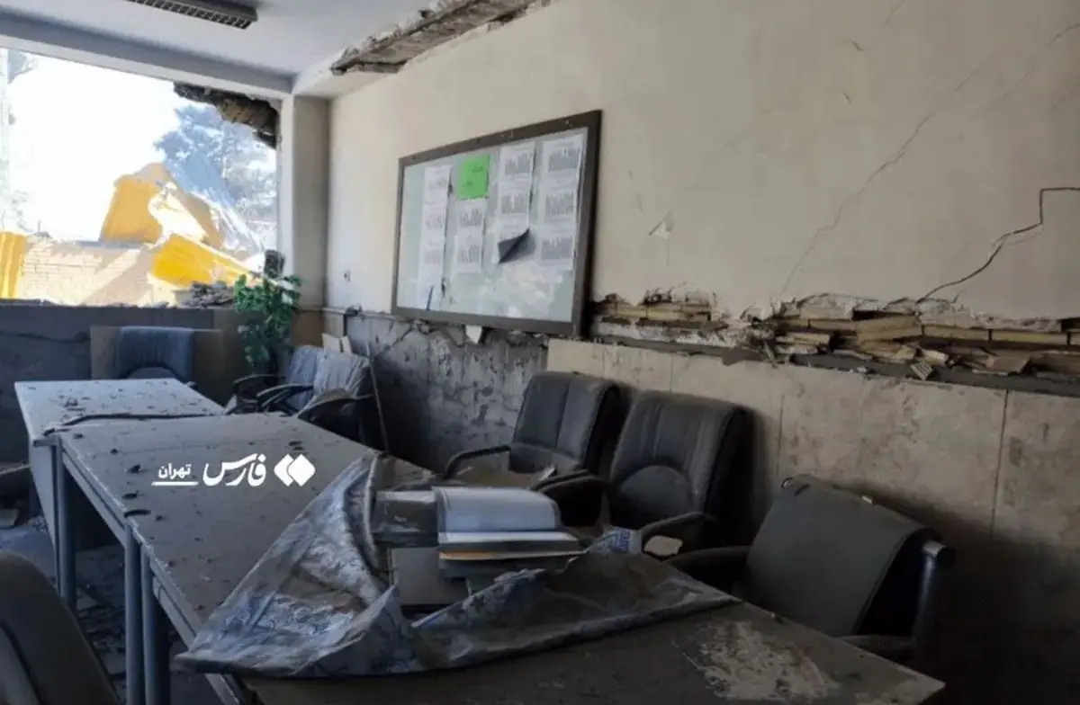 گرای اینترنشنال به اسرائیل برای حمله به ایران! +عکس