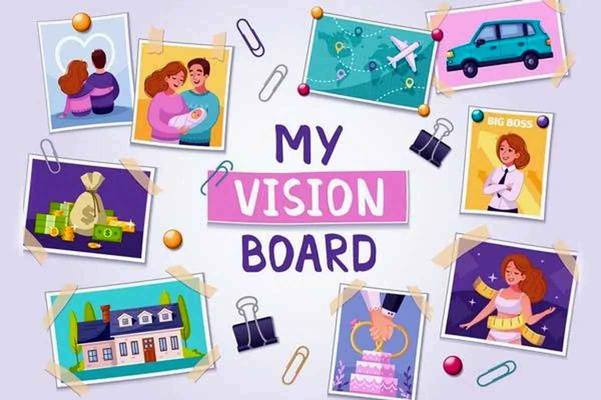 تابلو آرزوها چگونه کار می کند؟