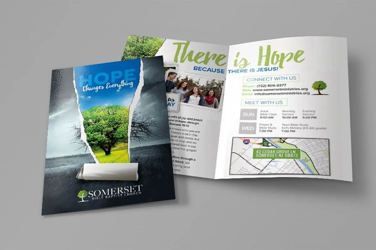 تراکت یکی از محبوب‌ترین روش ‌های تبلیغاتی