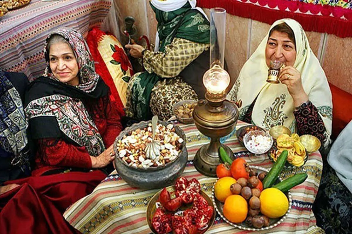 هزینه شب یلدا ۱۴۰۴ | سفره ۴ نفره شب یلدا چقدر تمام می‌شود؟ 