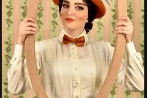 به تله افتادن قلب بهنوش طباطبایی در دام غریبی| بی‌سر و سامانی بهنوش خانم در عصر پاییزی