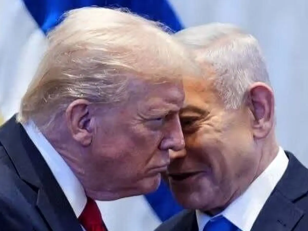 ادعای تازه ترامپ قبل از دیدارش با نتانیاهو