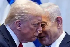 ادعای تازه ترامپ قبل از دیدارش با نتانیاهو