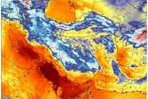 پیش بینی هواشناسی یکشنبه ۹ شهریور | موج گرما در کشور تمام شد 
