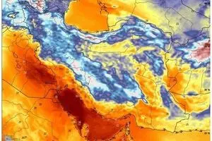 پیش بینی هواشناسی تا جمعه