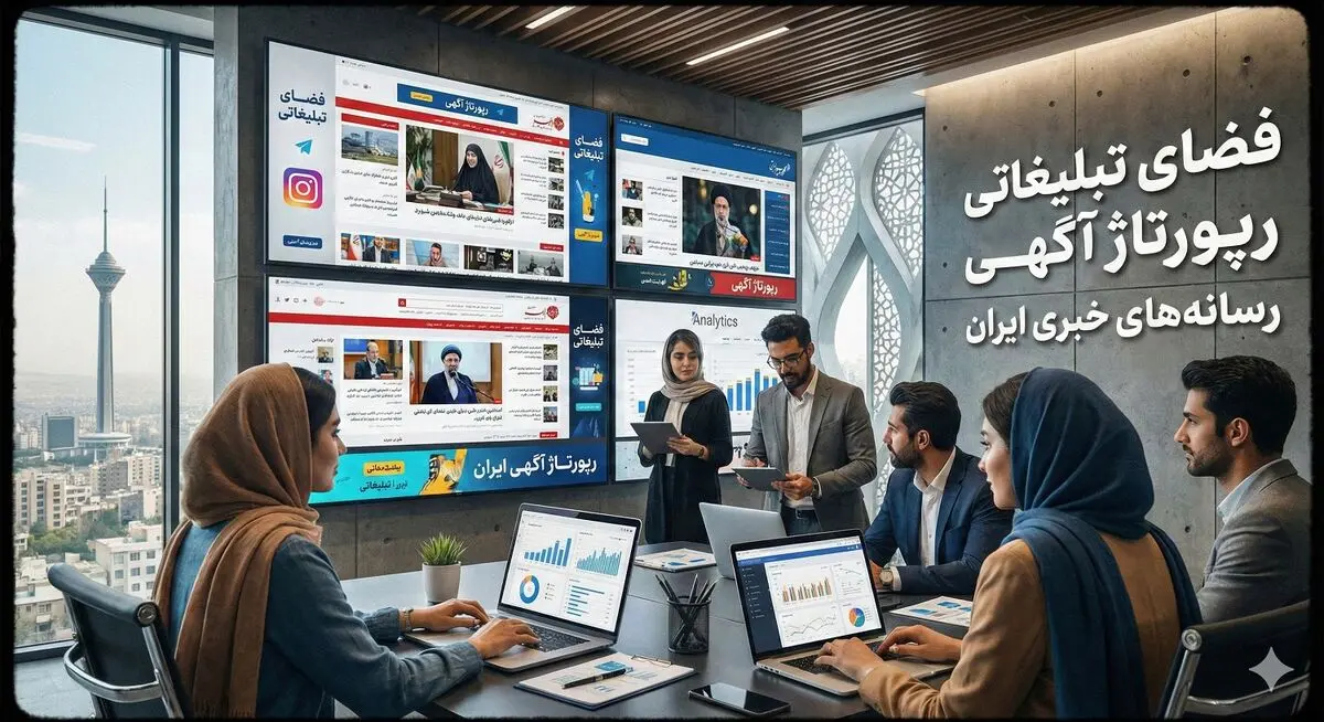 بررسی و مقایسه 4 پلتفرم برتر خرید رپورتاژ آگهی در ایران