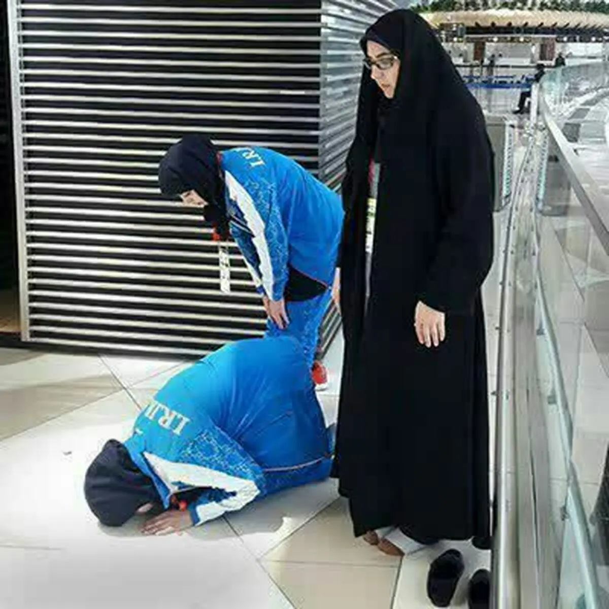 تصویر دختران ایرانی در روزنامه های خارجی سروصدا کرد+عکس