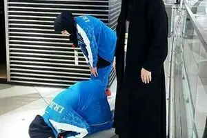 تصویر دختران ایرانی در روزنامه های خارجی سروصدا کرد+عکس