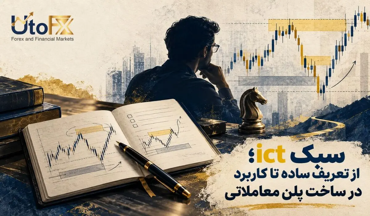 سبک ict؛ از تعریف ساده تا کاربرد در ساخت پلن معاملاتی