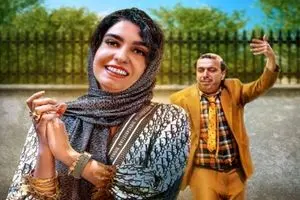 عکس متفاوت الیکا عبدالرزاقی | صدیق سریال اجل معلق در زندگی واقعی