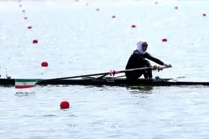 نازنین ملائی به نیمه نهایی المپیک صعود کرد