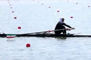 نازنین ملائی به نیمه نهایی المپیک صعود کرد