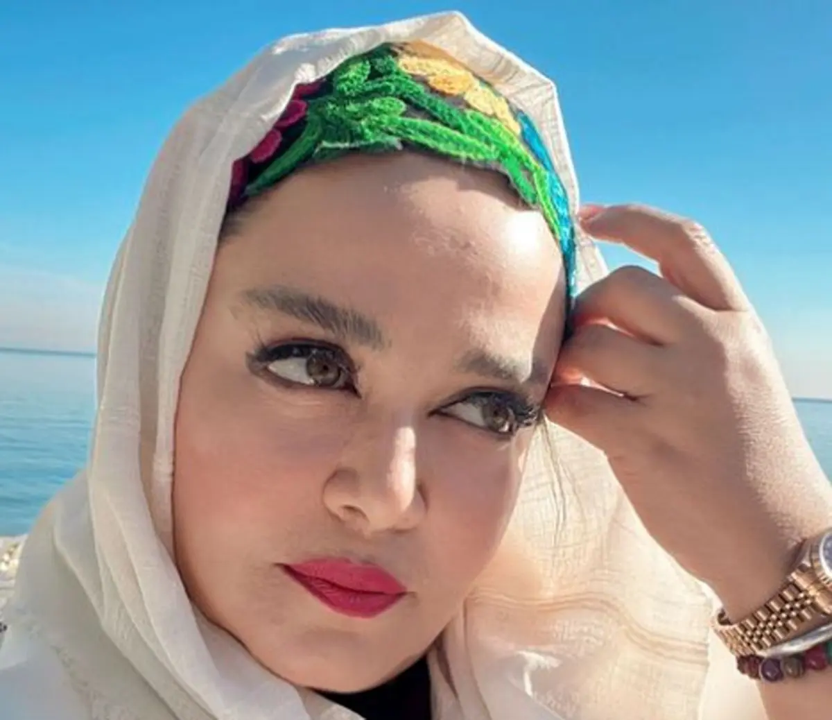 تفریحات لاکچری بهاره رهنما در طبیعت | خوشگذرانی بهاره رهنما با خانواده جدید