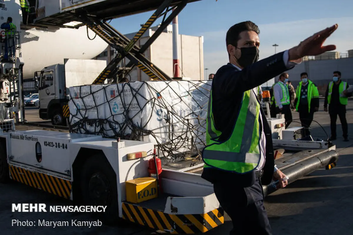 ورود  یک میلیون و ۱۴۰ هزار دُزی واکسن کرونا به کشور