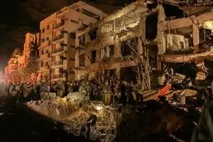 تصاویری از شب اول جنگ در تل‌آویو | لحظات دردناک اسرائیلی ها را ببینید