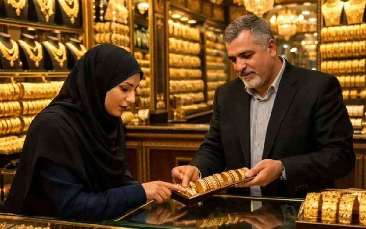 افزایش انفجاری قیمت طلای ۱۸ عیار چهارشنبه ۲۲ بهمن