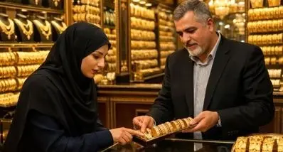 افزایش انفجاری قیمت طلای ۱۸ عیار چهارشنبه ۲۲ بهمن