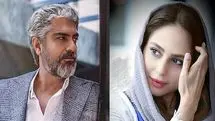 عکس عاشقانه مهدی پاکدل و همسرش