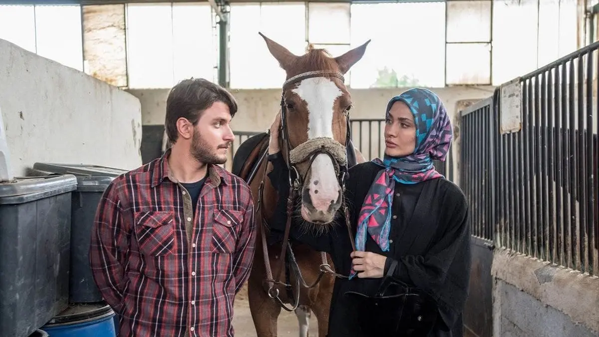 ساناز سعیدی بازیگر فصل چهارم «از سرنوشت»