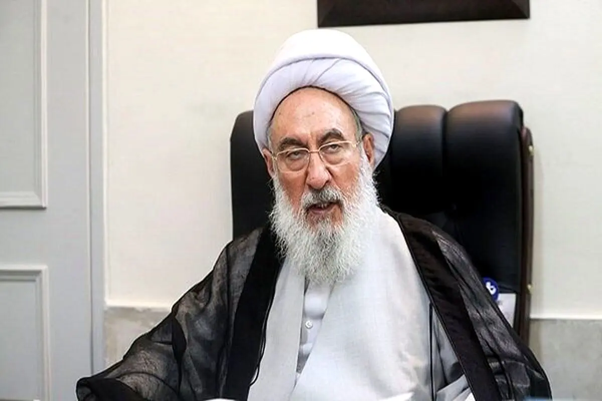 پیکر آیت الله مجتهد شبستری به خاک سپرده شد