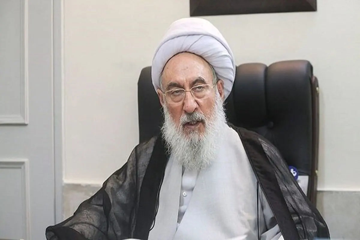 پیکر آیت الله مجتهد شبستری به خاک سپرده شد