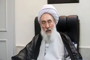 پیکر آیت الله مجتهد شبستری به خاک سپرده شد