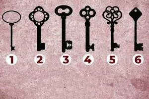 یک کلید را انتخاب کنید تا ویژگی منحصر به فردتون و بگم | تست شخصیتشناسی