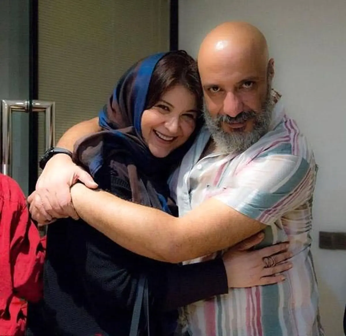 توهین زشت امیر جعفری به بازیگر معروف | فحاشی امیر جعفری در ملا عام