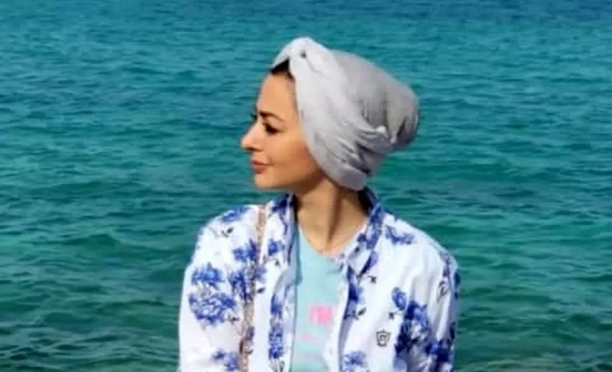 نفیسه روشن با لباس نامتعارف و دامن ناجور در ملاعام | نفیسه روشن به سیم آخر زد