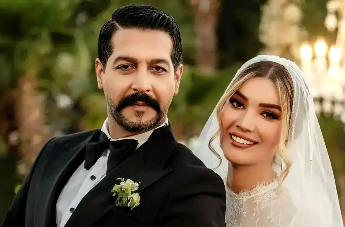 باورتان نمی شود کامران تفتی قبلا زن داشته ! | راز همسر اول کامران تفتی فاش شد ؟ + عکس