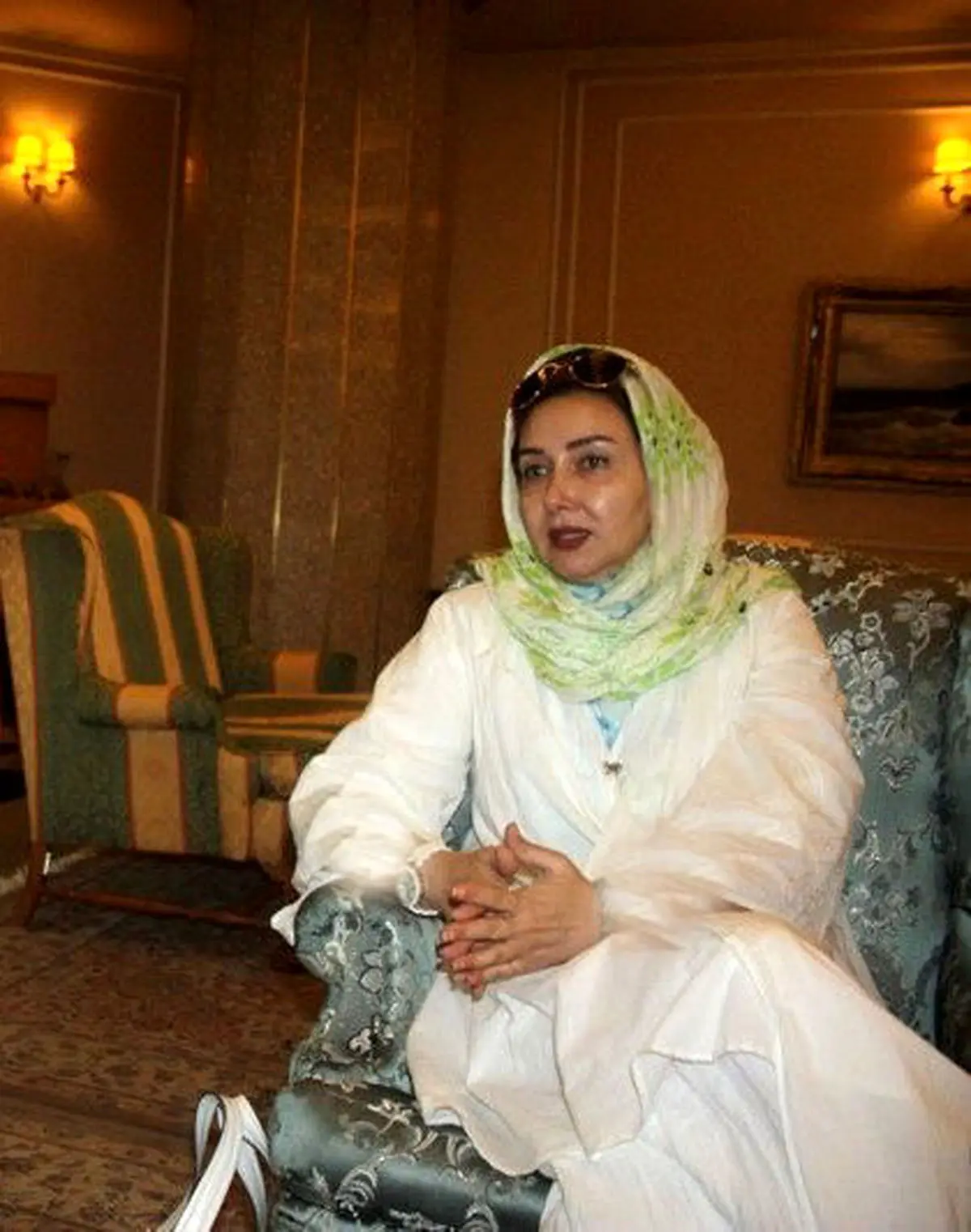 کتایون ریاحی از منزل میلیاردی اش رونمایی کرد 